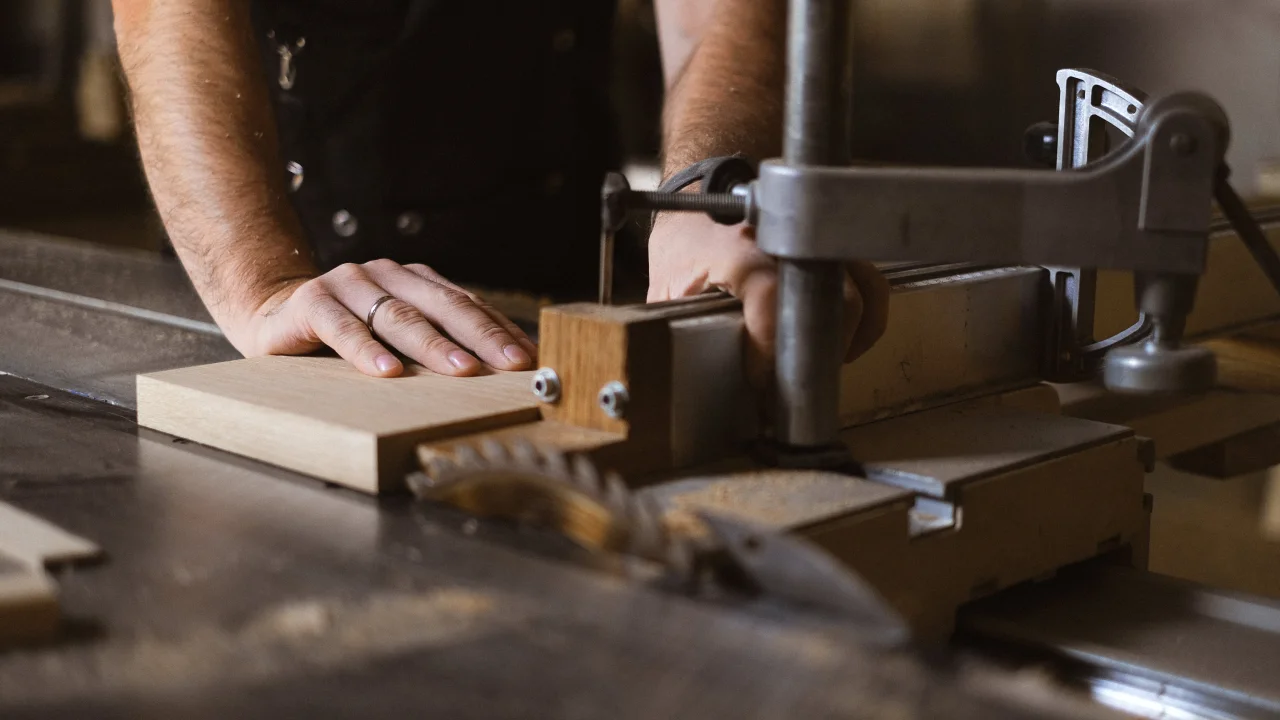 Furniture production